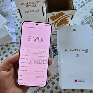 New Huawei Pura 70 512 GB White