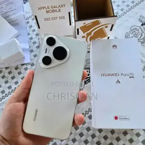 New Huawei Pura 70 512 GB White