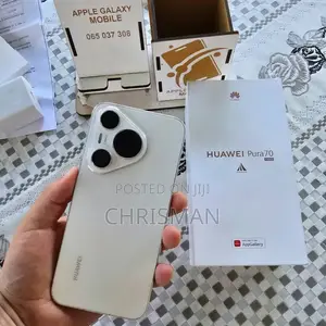 New Huawei Pura 70 512 GB White
