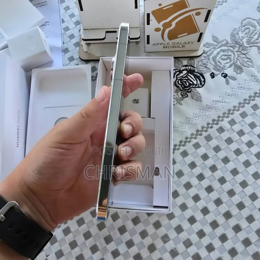 New Huawei Pura 70 512 GB White