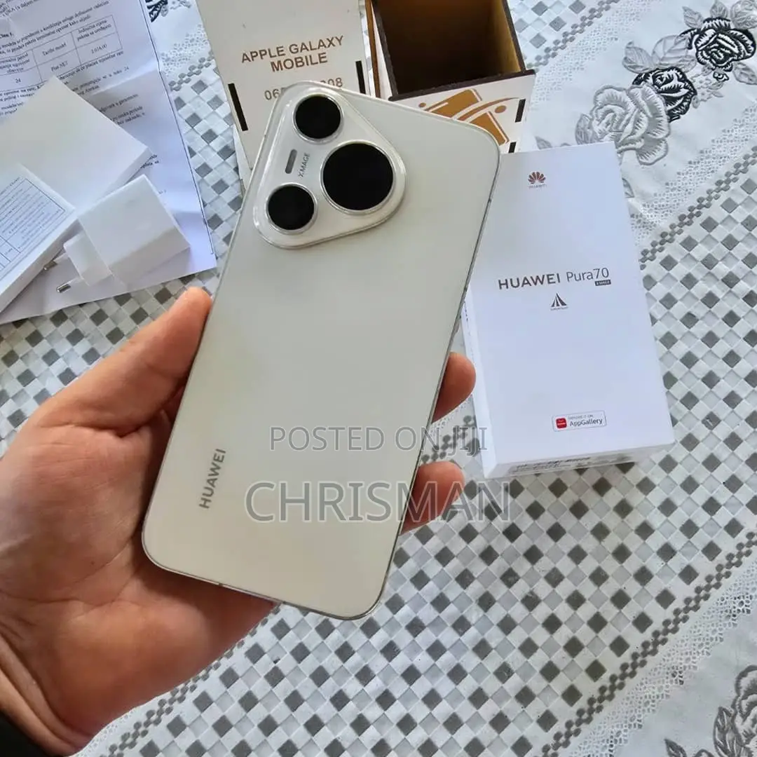 New Huawei Pura 70 512 GB White