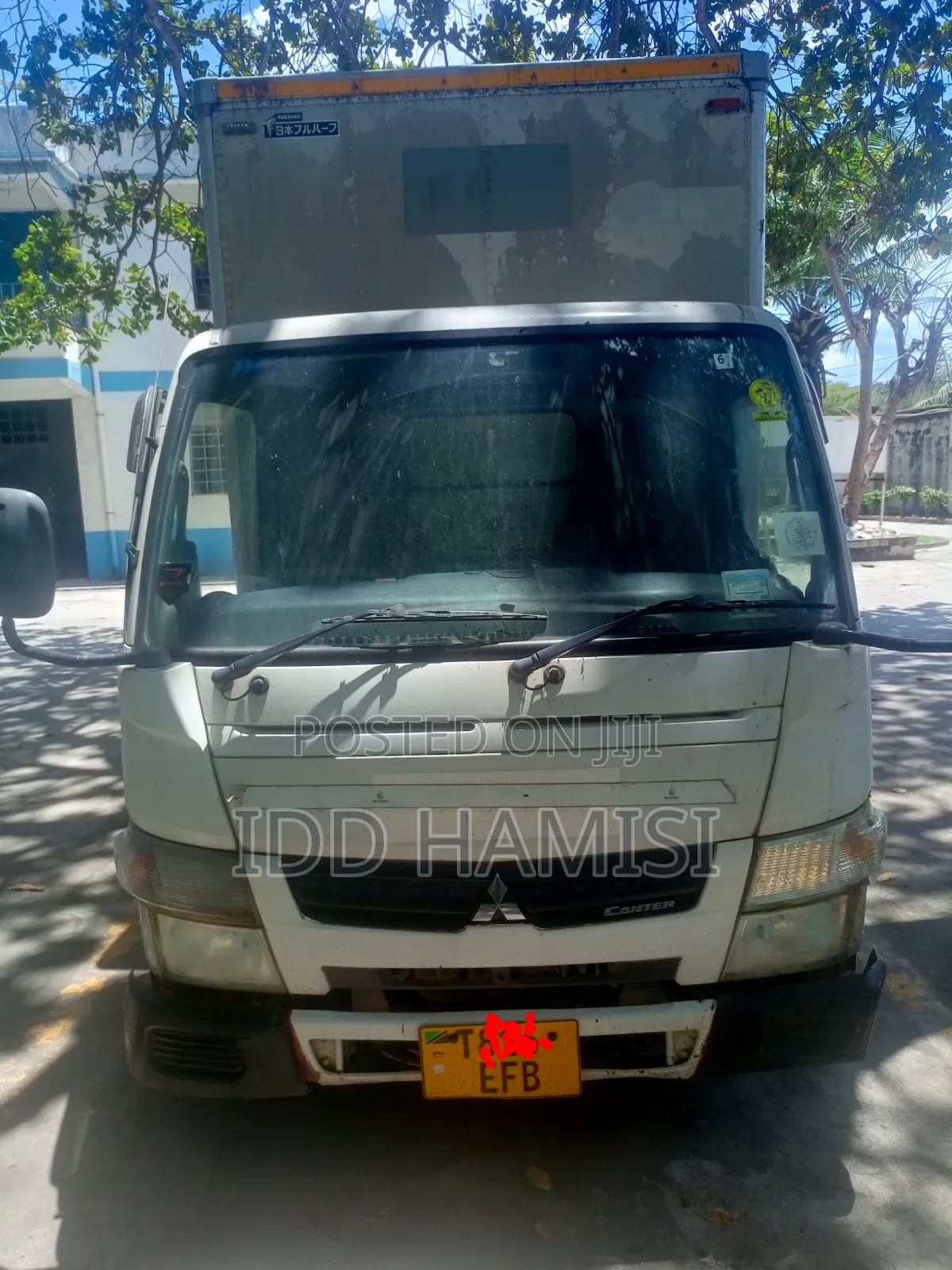 Mitsubishi Canter 2015 White