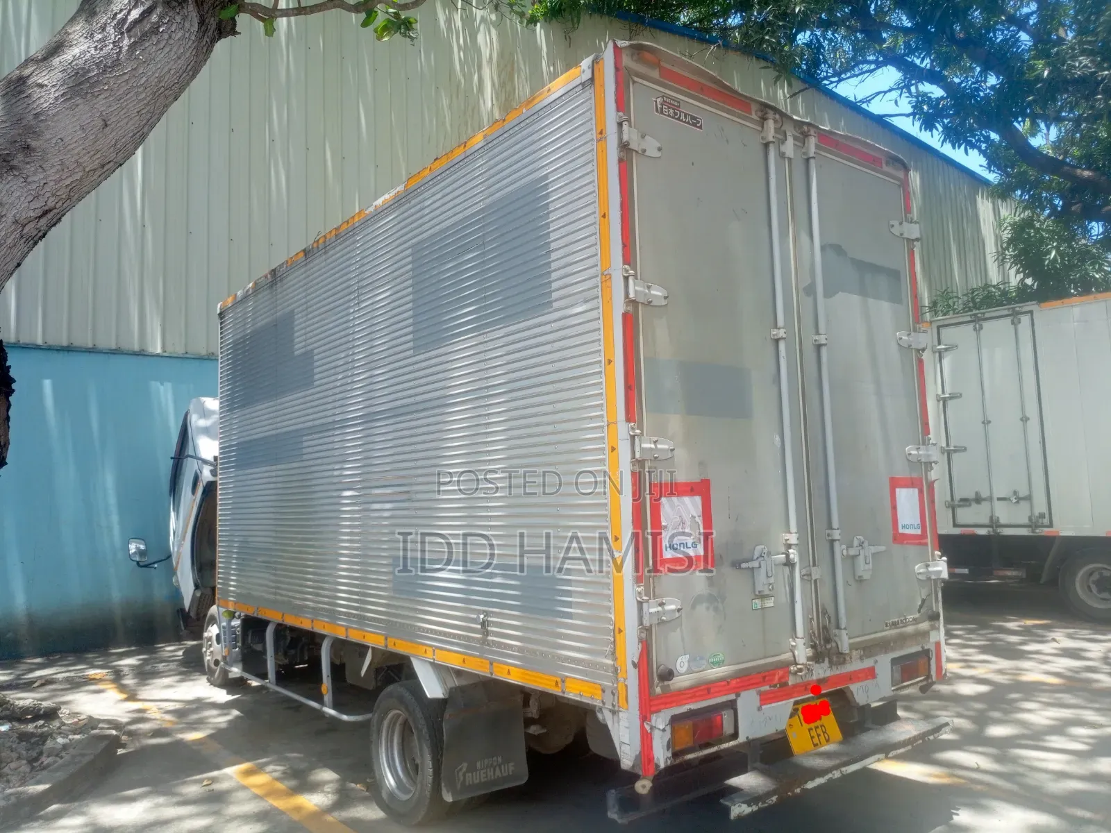 Mitsubishi Canter 2015 White