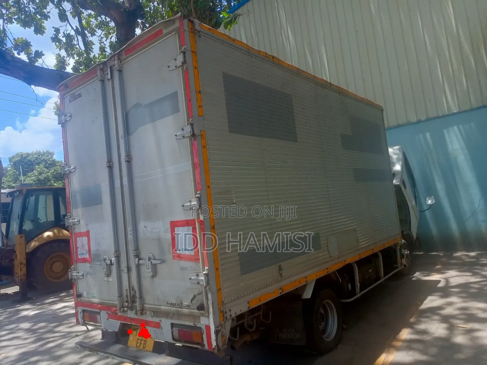 Mitsubishi Canter 2015 White
