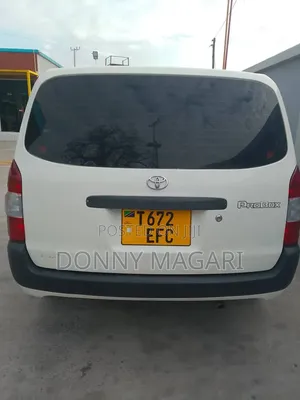 Toyota Probox 2015 White