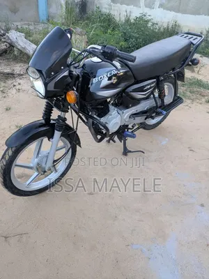 Bajaj Boxer 125 2026 Black