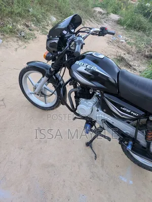 Bajaj Boxer 125 2026 Black