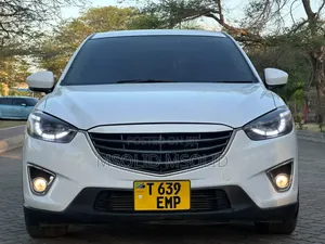 Mazda CX-5 2012 White