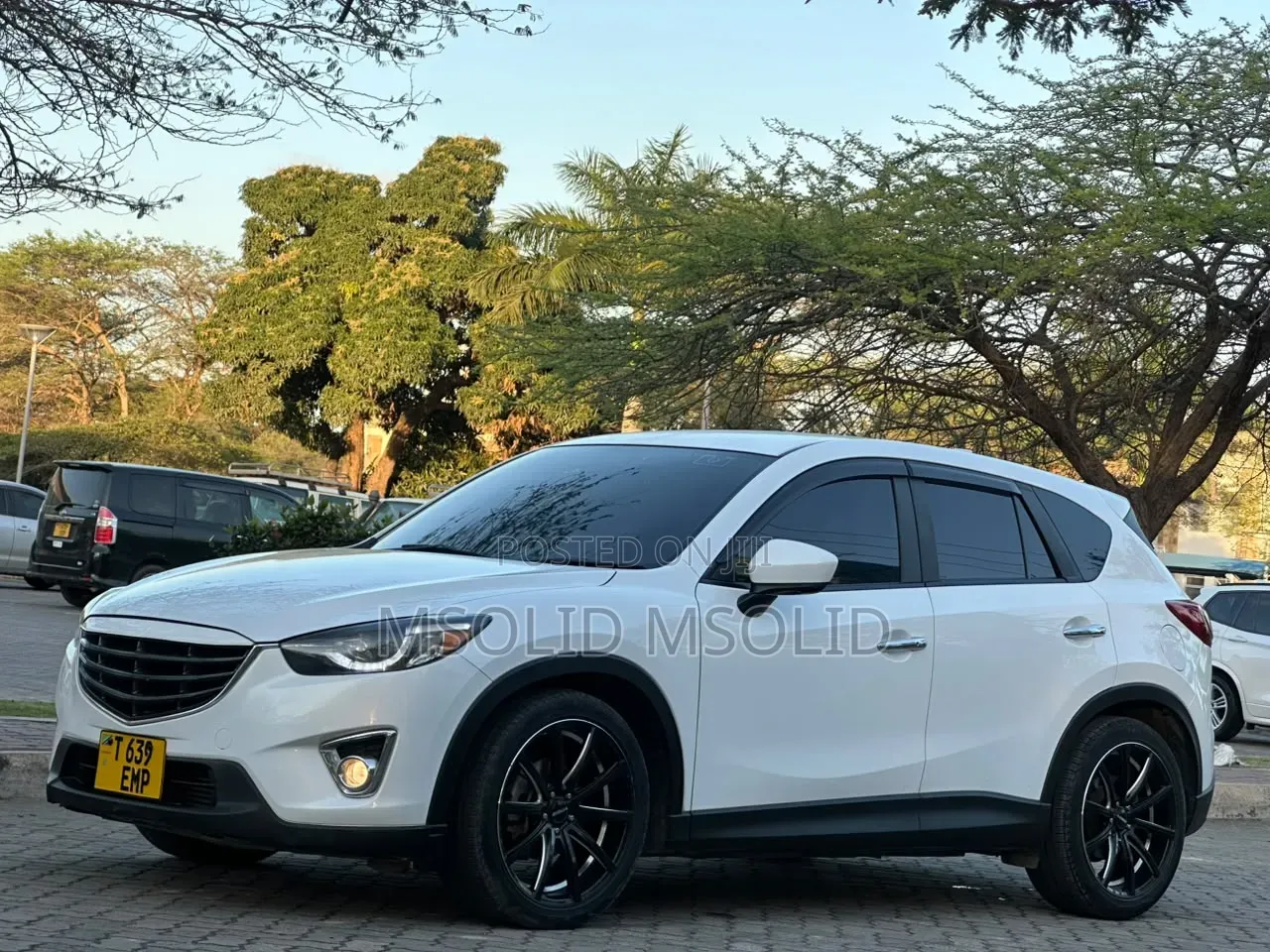 Mazda CX-5 2012 White