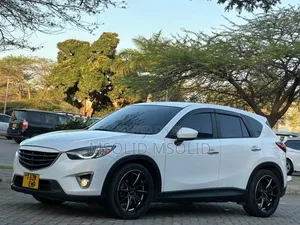 Mazda CX-5 2012 White