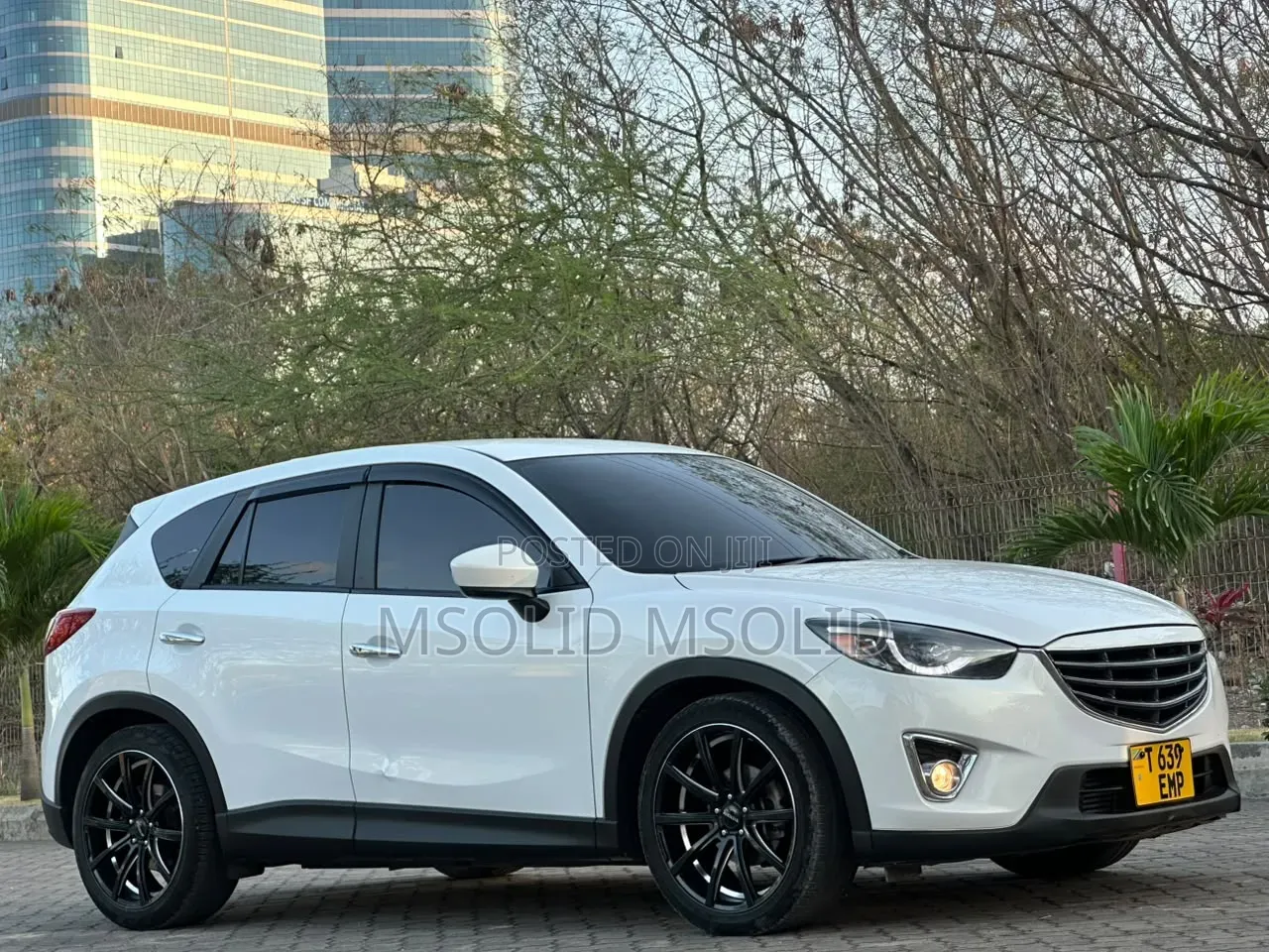 Mazda CX-5 2012 White