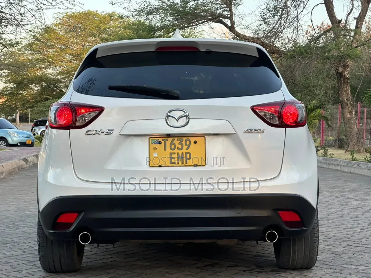 Mazda CX-5 2012 White