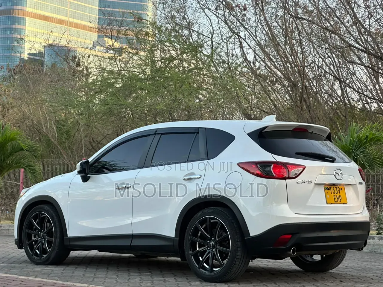 Mazda CX-5 2012 White