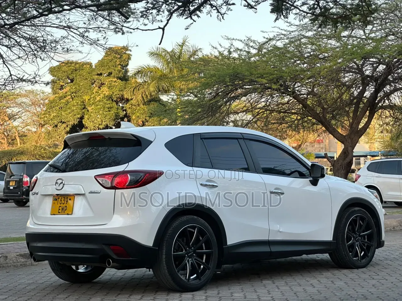 Mazda CX-5 2012 White