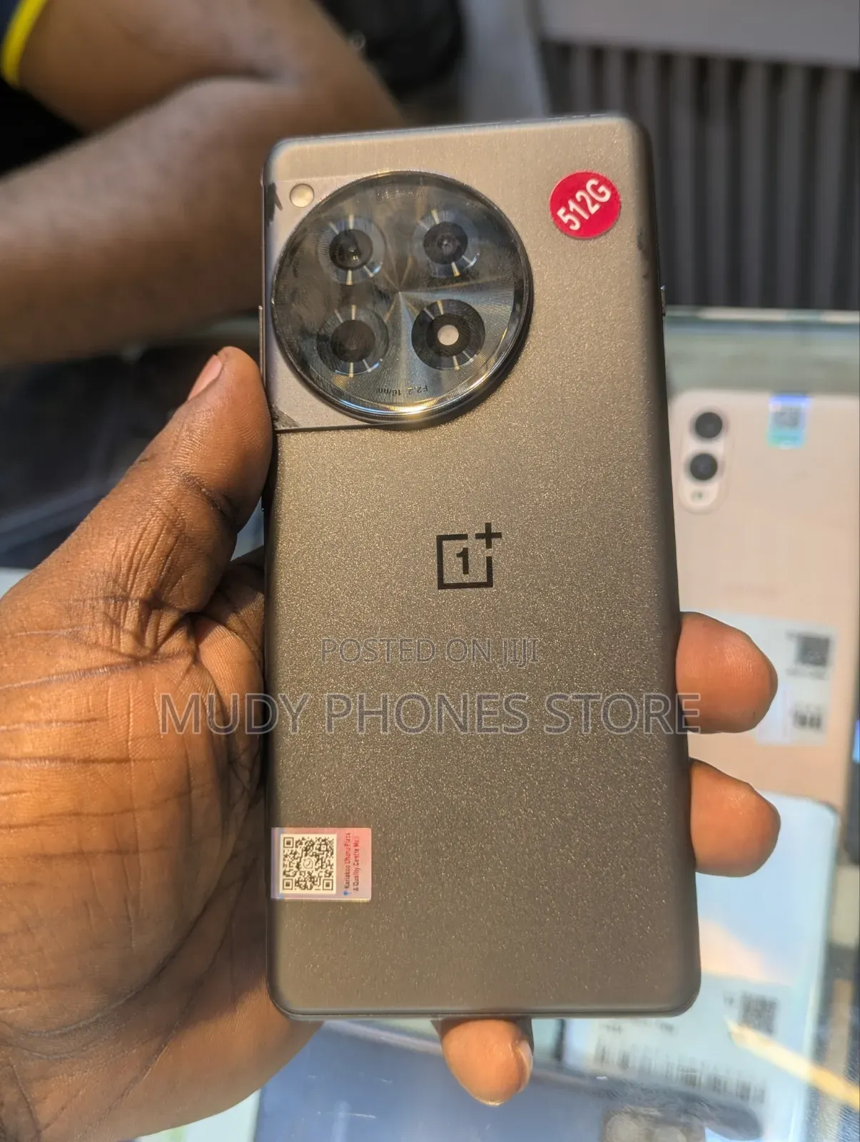OnePlus 12R 256 GB Blue