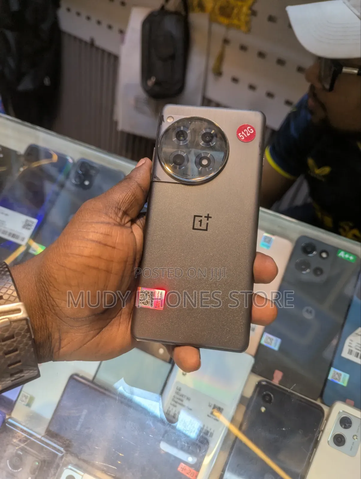 OnePlus 12R 256 GB Blue
