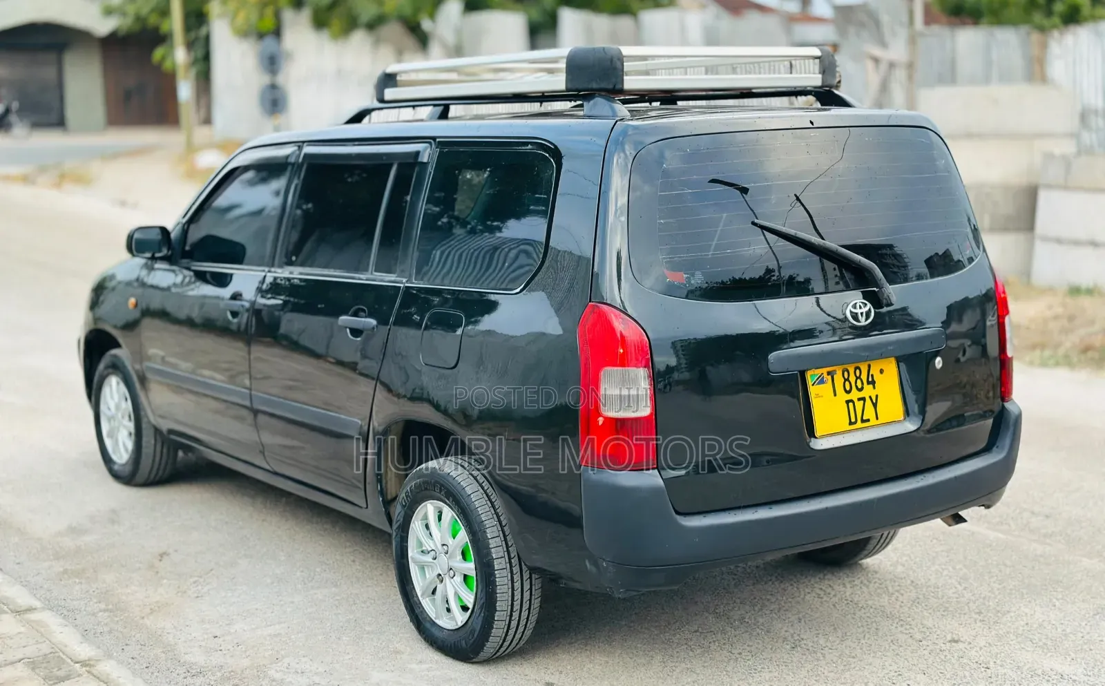 Toyota Probox 2006 Black