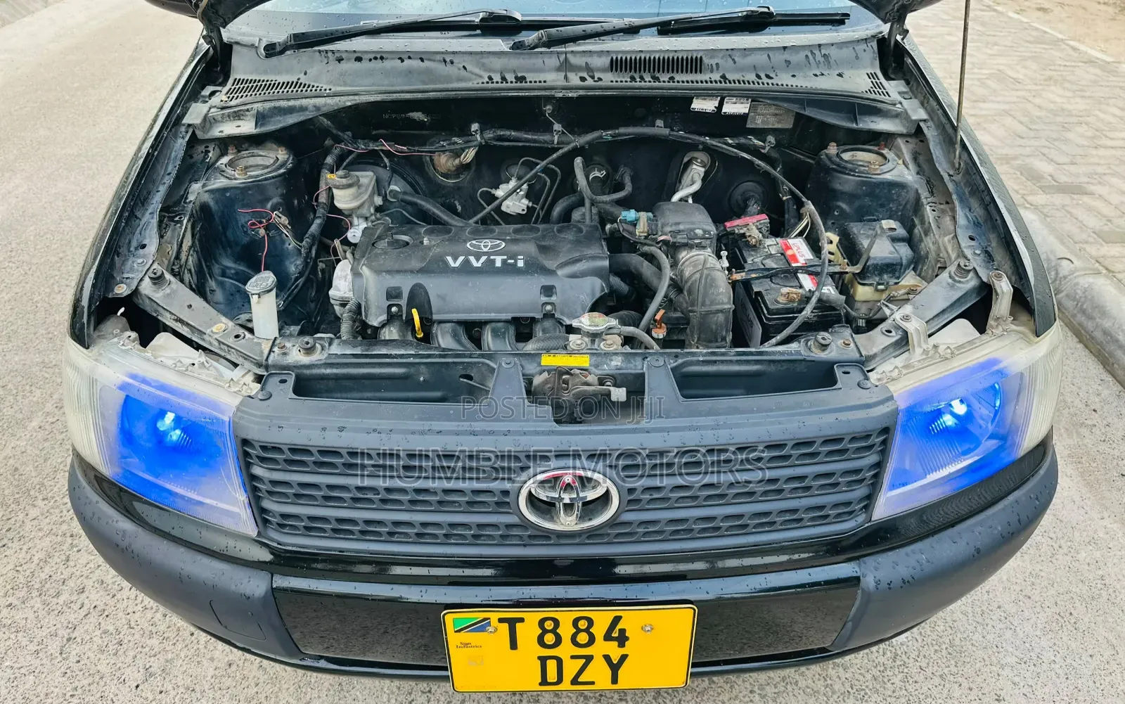 Toyota Probox 2006 Black