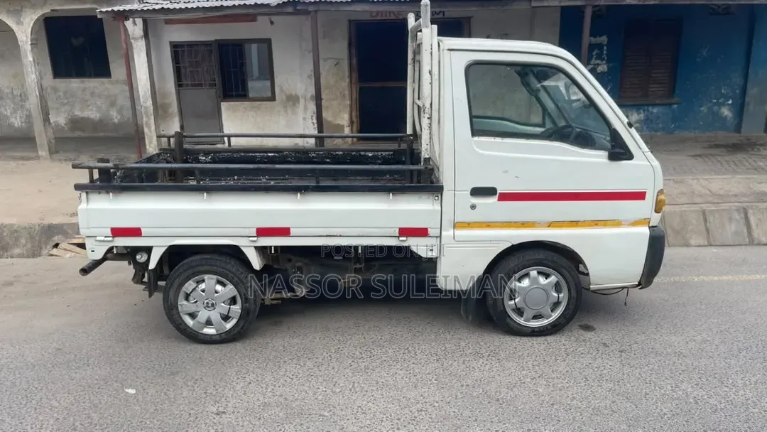 Suzuki CARRY TRUCK 2014 White