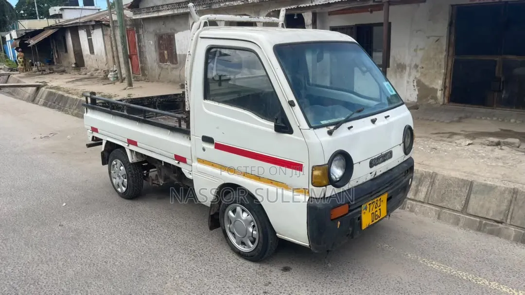 Suzuki CARRY TRUCK 2014 White