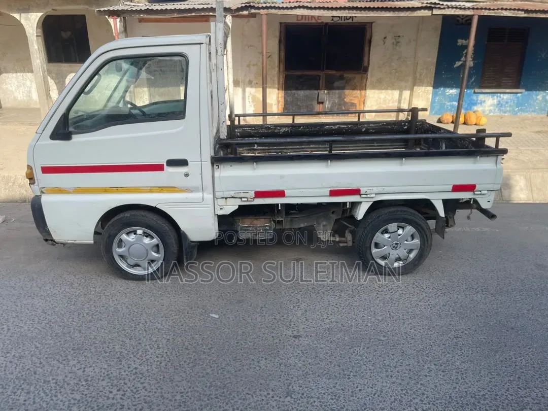 Suzuki CARRY TRUCK 2014 White