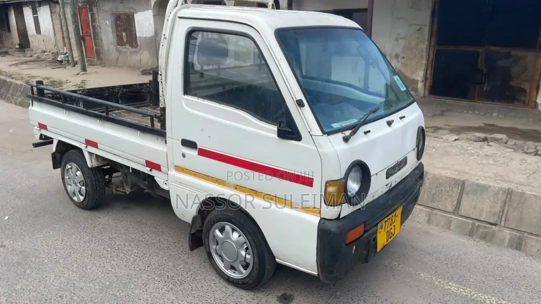 Suzuki CARRY TRUCK 2014 White
