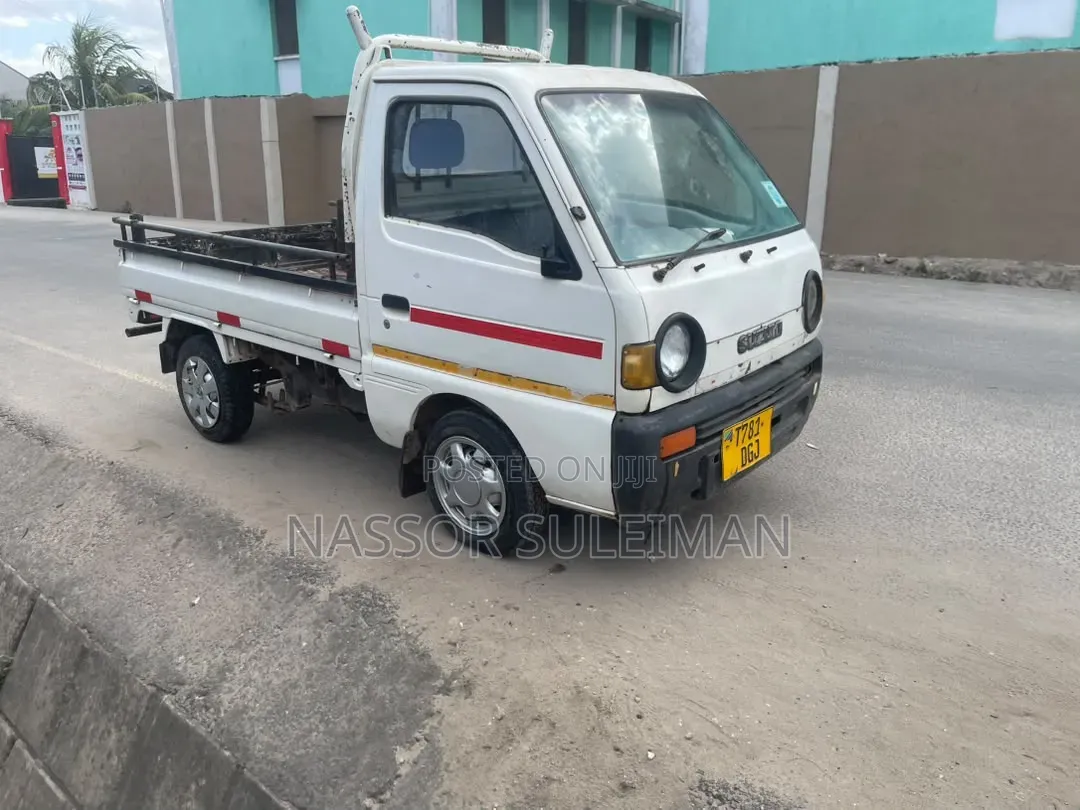 Suzuki CARRY TRUCK 2014 White
