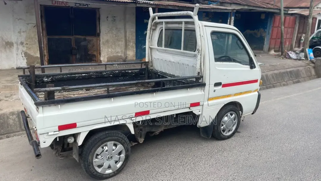Suzuki CARRY TRUCK 2014 White