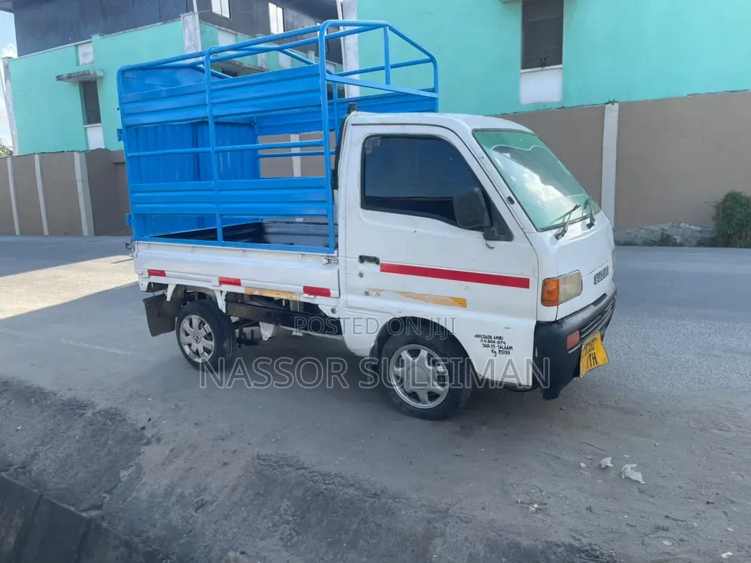 Suzuki CARRY TRUCK 2014 White