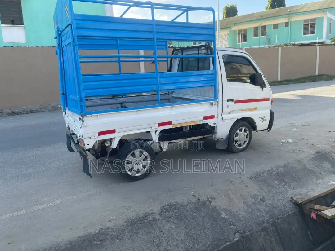 Suzuki CARRY TRUCK 2014 White