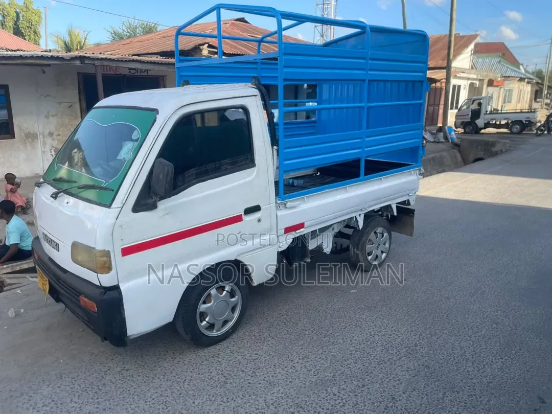 Suzuki CARRY TRUCK 2014 White