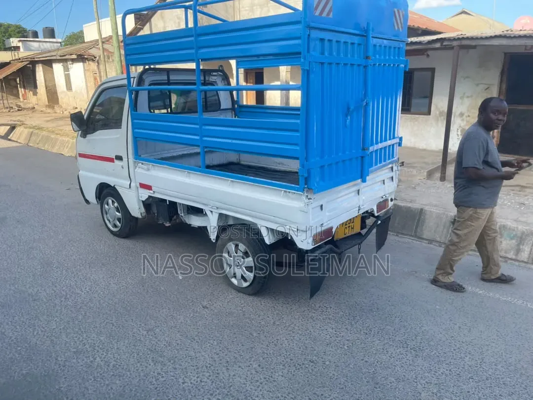 Suzuki CARRY TRUCK 2014 White