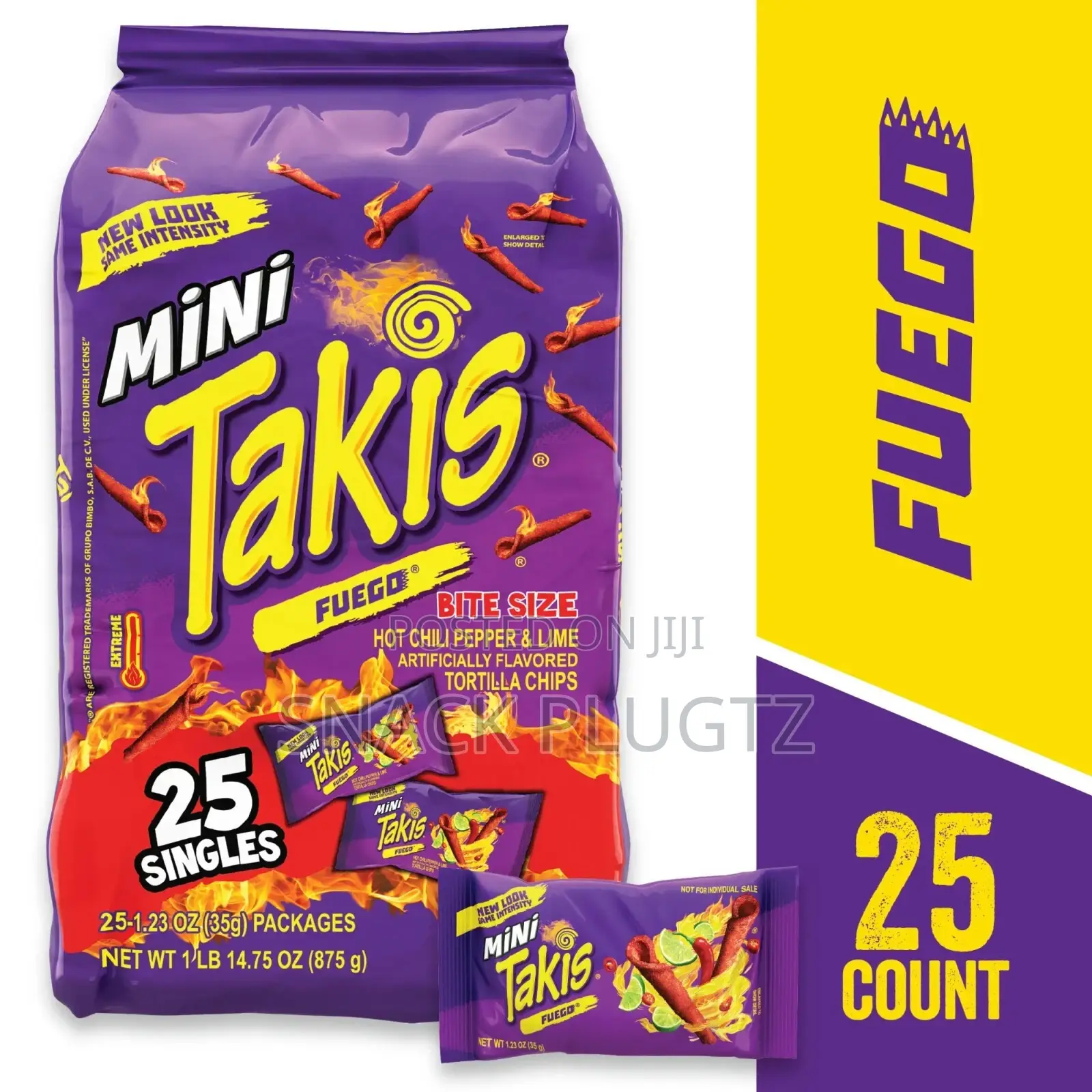 Takis in Tanzania