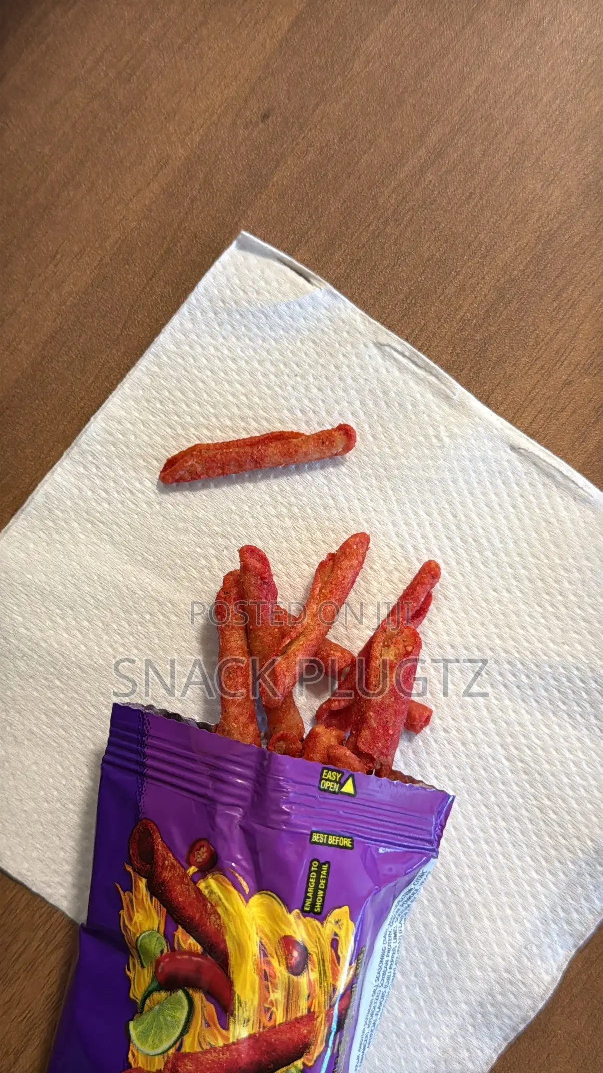 Takis in Tanzania