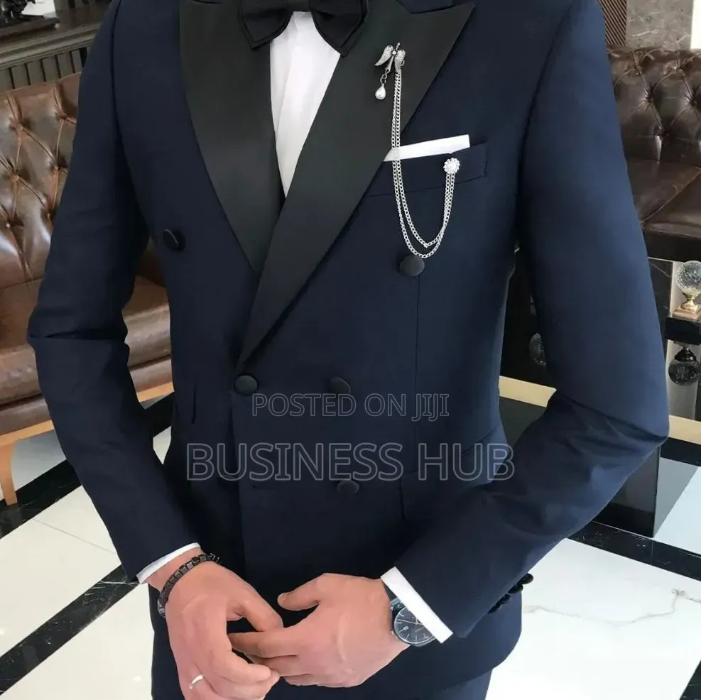 Brand Fashion Greey Piece Suit