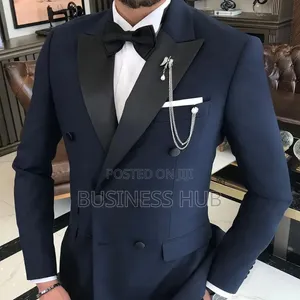 Brand Fashion Greey Piece Suit