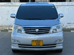 Toyota Alphard 2.4 Petrol FWD 2005 Silver