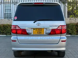 Toyota Alphard 2.4 Petrol FWD 2005 Silver