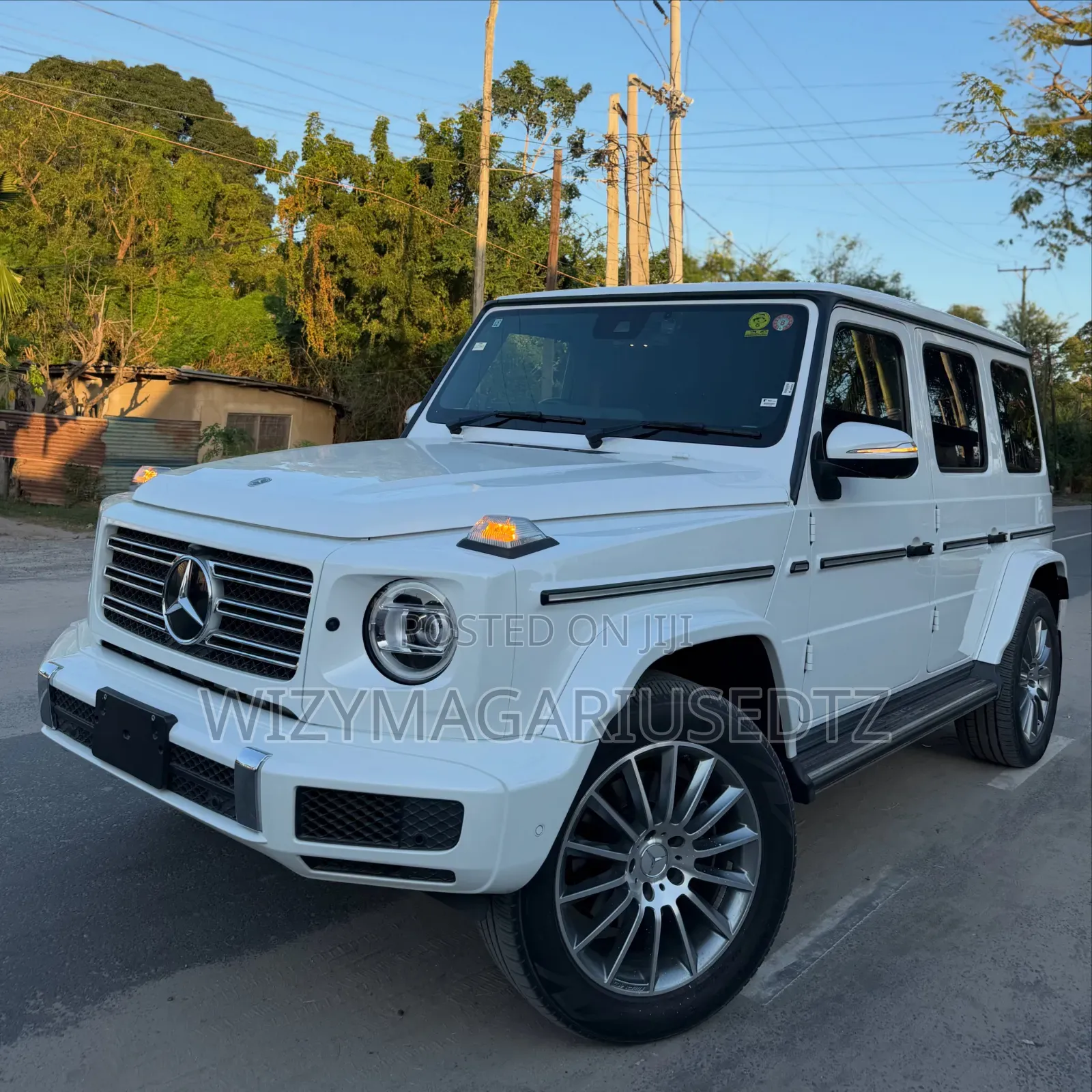 Mercedes-Benz G-Class G 400 d 2021 Teal