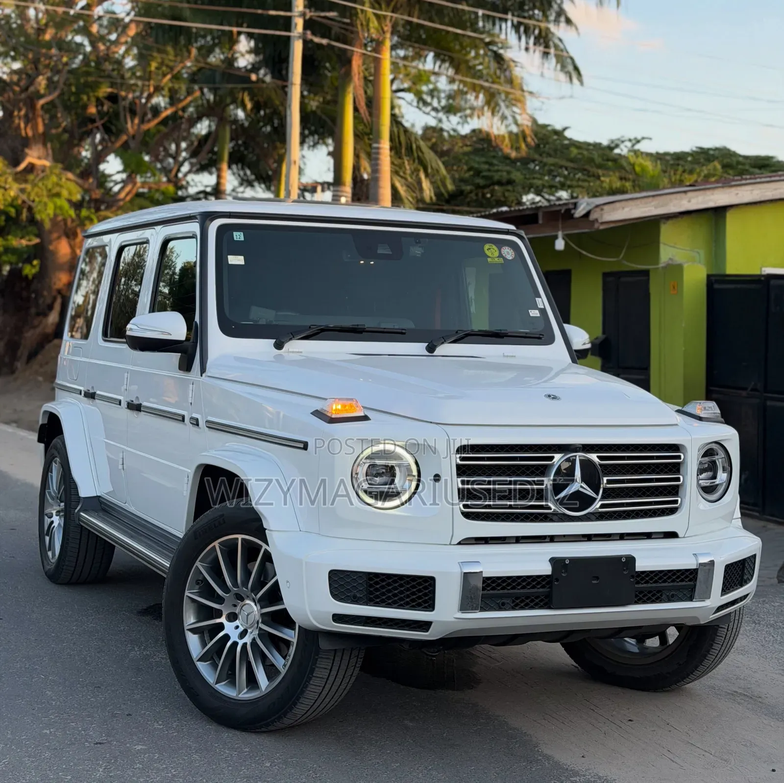 Mercedes-Benz G-Class G 400 d 2021 Teal