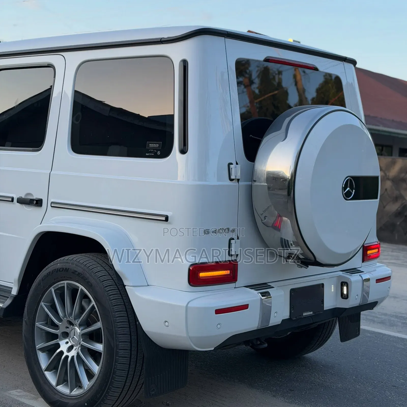 Mercedes-Benz G-Class G 400 d 2021 Teal