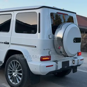 Mercedes-Benz G-Class G 400 d 2021 Teal
