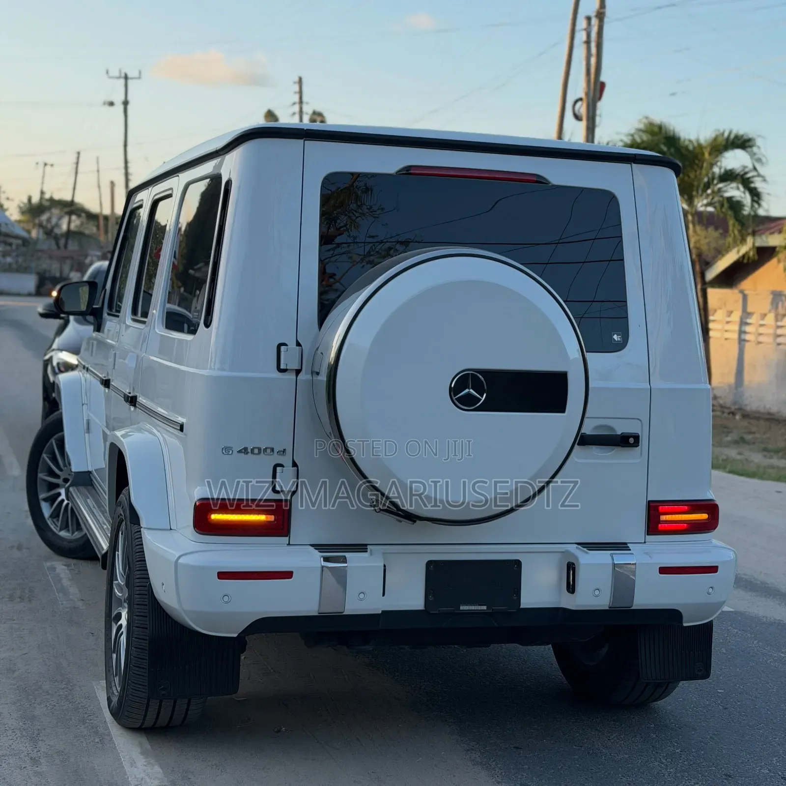 Mercedes-Benz G-Class G 400 d 2021 Teal