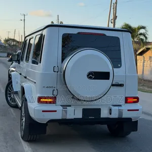Mercedes-Benz G-Class G 400 d 2021 Teal