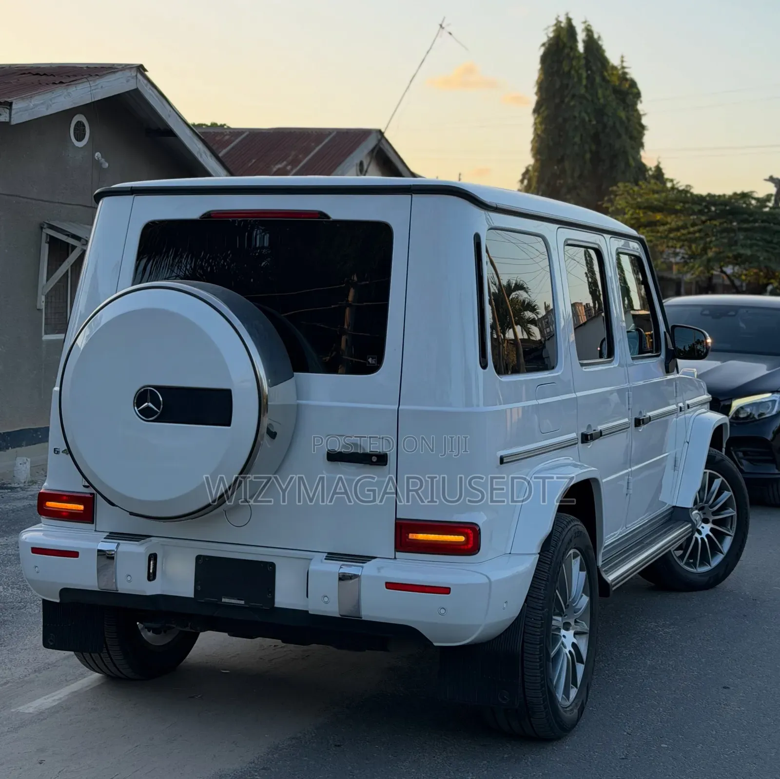 Mercedes-Benz G-Class G 400 d 2021 Teal
