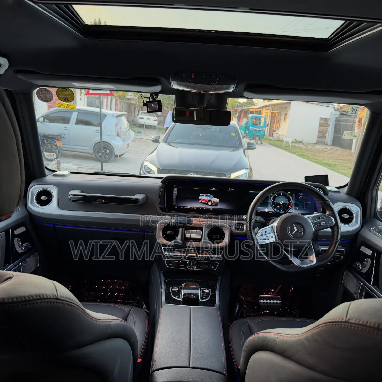 Mercedes-Benz G-Class G 400 d 2021 Teal