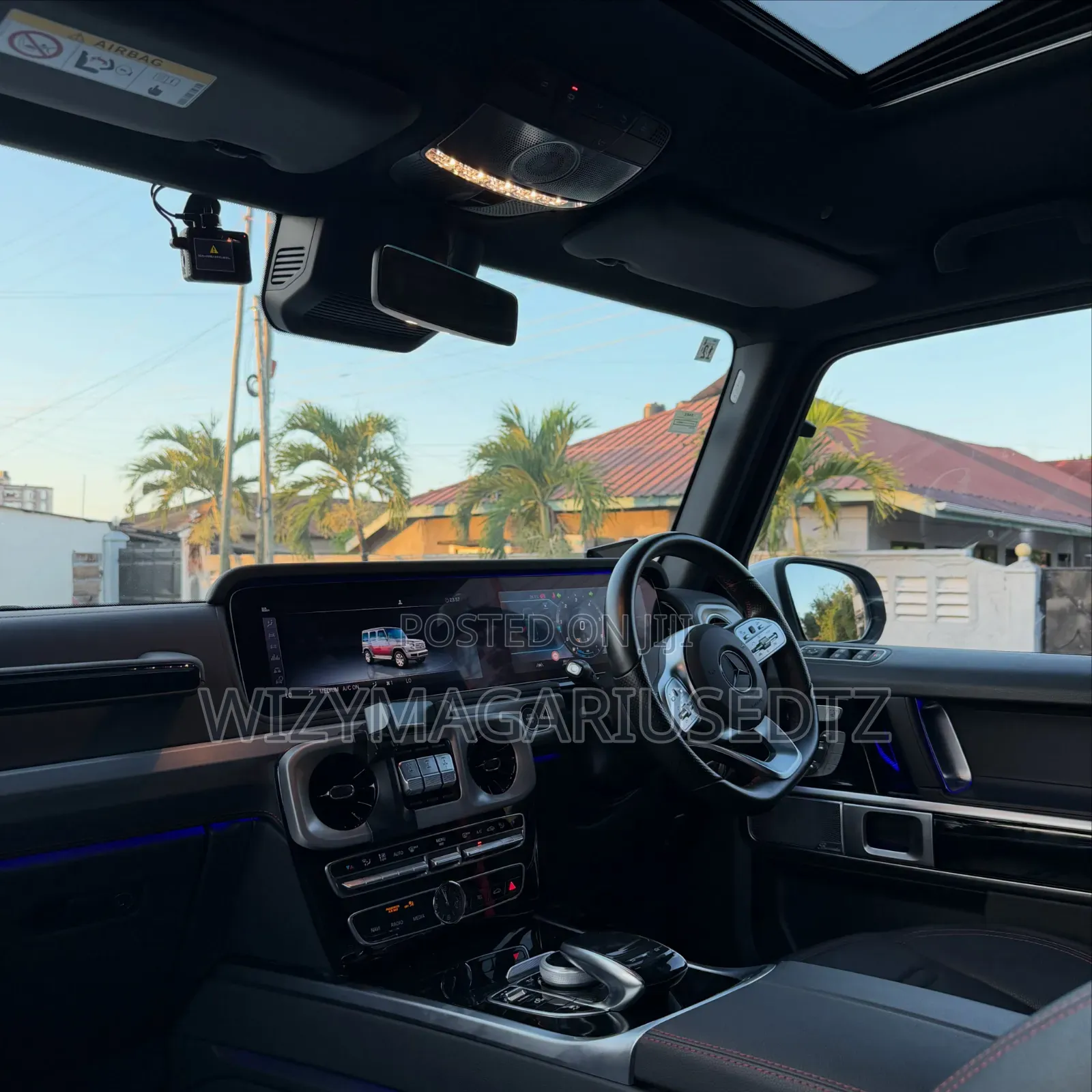 Mercedes-Benz G-Class G 400 d 2021 Teal