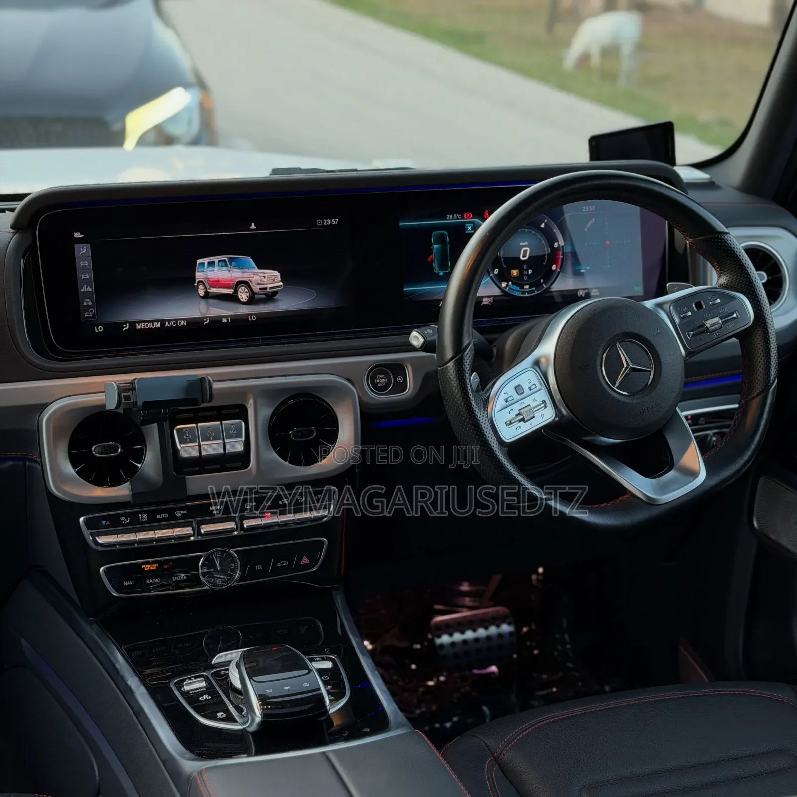 Mercedes-Benz G-Class G 400 d 2021 Teal