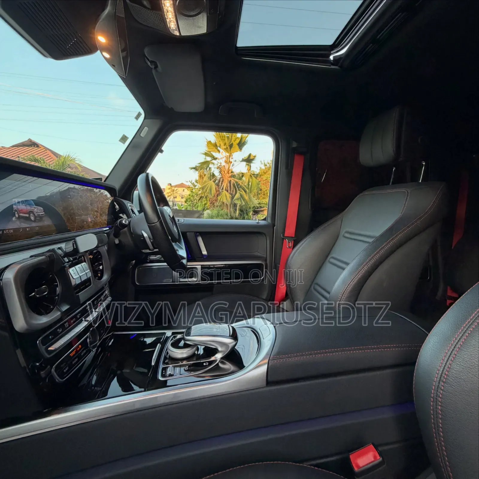 Mercedes-Benz G-Class G 400 d 2021 Teal