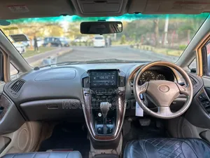 Toyota Harrier 2000 Silver